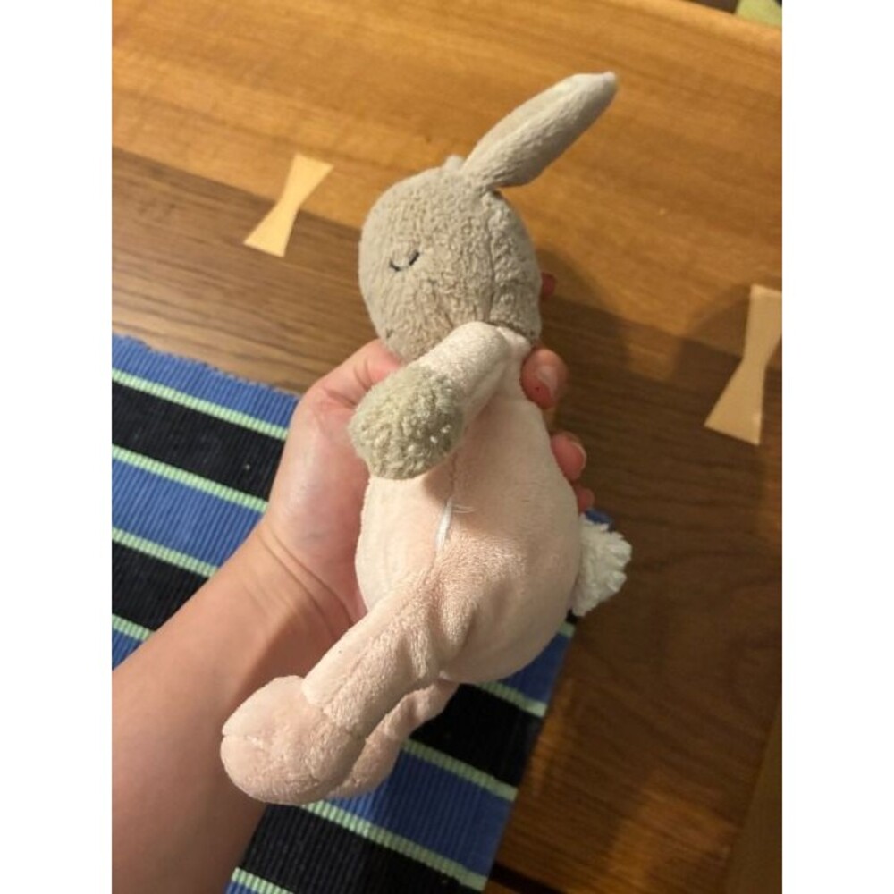 Jellycat Rock-A-Bye Bunny Baby Plush Only No Basket - Picture 2 of 4